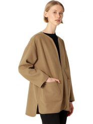 Ilse Jacobsen Kurtka przejściowa w kolorze jasnobrązowym rozmiar: 42. Brązowe kurtki Ilse Jacobsen, bez wzorów, bez kaptura. Za 173.99 zł.