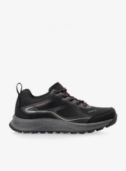 Buty turystyczne damskie Lumberjack Modesta. Czarne buty trekkingowe Lumberjack, z materiału, bez zapięcia. Za 219.99 zł.