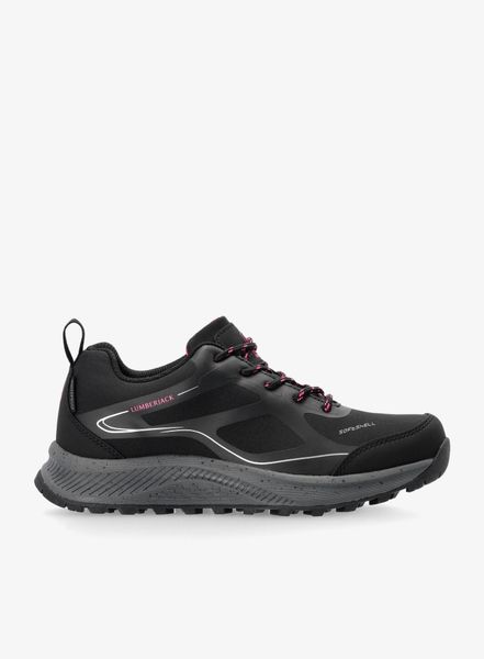 Buty turystyczne damskie Lumberjack Modesta. Czarne buty trekkingowe Lumberjack, z materiału, bez zapięcia. Za 199.99 zł.