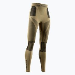 Spodnie termoaktywne damskie X-Bionic Radiactor 4.0. Żółte bielizna termoaktywna damska XBIONIC, bez wzorów, długie. Za 613.72 zł.