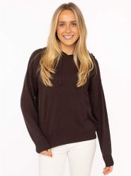 Zwillingsherz Sweter "Cozy" w kolorze brązowym rozmiar: XL. Brązowe swetry Zwillingsherz, xl, bez wzorów, z kaszmiru, bez ramiączek. Za 634.95 zł.