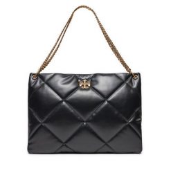 Torebka Tory Burch. Czarne torebki klasyczne Tory Burch, bez wzorów, klasyczne, bez dodatków. Za 3,769.00 zł.