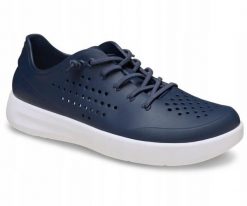 Buty Sportowe Sneakersy Dla Dorosłych Crocs InMotion Pacer. Czarne buty treningowe Crocs, bez wzorów, z materiału, bez zapięcia. Za 349.99 zł.