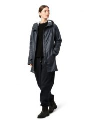 Ilse Jacobsen Płaszcz przeciwdeszczowy w kolorze czarnym rozmiar: 38. Czarne płaszcze Ilse Jacobsen, s, bez wzorów, sportowe, bez kaptura. Za 173.99 zł.