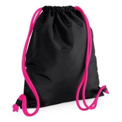 Torba sportowa Bag Base Icon. Czarne torby sportowe BAGBASE, bez wzorów, z materiału, na ramię. Za 52.70 zł.