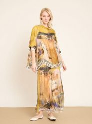 BGN Bluzka w kolorze żółtym rozmiar: 36. Żółte bluzki BGN, bez wzorów, bez kołnierzyka, bez ramiączek. Za 217.99 zł.