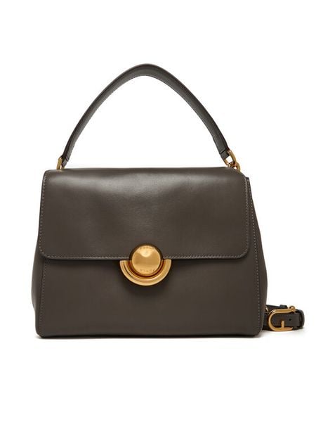 Furla Torebka WB01957 BX4184 IT 4283S Szary. Szare torebki klasyczne Furla, bez wzorów, ze skóry, bez dodatków. Za 1,279.00 zł.