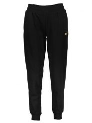 Puma Spodnie dresowe "ESS+" w kolorze czarnym rozmiar: L. Czarne spodnie dresowe Puma, bez wzorów, z dresówki. Za 130.81 zł.