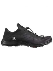SALOMON Buty "Amphib Bold 2" w kolorze czarnym do brodzenia rozmiar: 42,5. Czarne buty trekkingowe Salomon, z tkaniny, bez zapięcia. Za 342.95 zł.