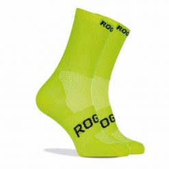 Skarpetki rowerowe Rogelli RCS-08. Czarne skarpetki Rogelli, bez wzorów. Za 65.00 zł.