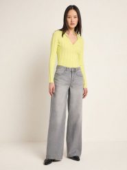 Lanius Dżinsy - Comfort fit - w kolorze szarym rozmiar: 40. Szare jeansy Lanius, z aplikacjami, z bawełny, klasyczne. Za 259.95 zł.