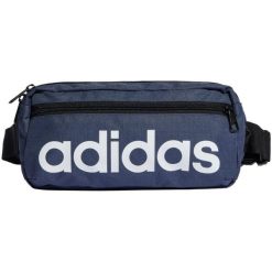Saszetka adidas Essentials Bum Bag. Białe nerki i saszetki adidas, bez wzorów, z materiału, sportowe, bez dodatków. Za 69.90 zł.
