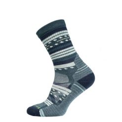 Skarpety trekkingowe damskie Performance Hike Light Cushion Margarita Crew Women. Niebieskie skarpetki Smartwool, bez wzorów. Za 115.45 zł.