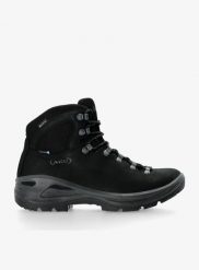 Buty zimowe damskie AKU Tribute Therm200 GTX. Czarne trekkingi Aku, bez wzorów, z gore-texu, bez zapięcia, trekkingowe, gore-tex. Za 824.99 zł.