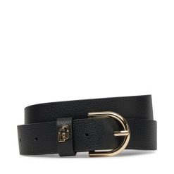 Pasek Damski Liu Jo. Czarne paski Liu Jo, bez wzorów. Za 249.99 zł.