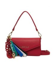 Valentino Torebka Ryta Re VBS9UI09 Czerwony. Czerwone torebki klasyczne Valentino, bez wzorów, ze skóry, bez dodatków. Za 549.99 zł.