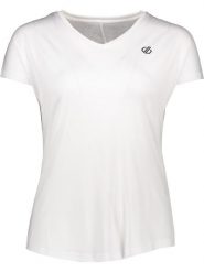 Dare 2b Koszulka funkcyjna "Vigilant" w kolorze białym rozmiar: 42. Białe t-shirty sportowe Dare 2b, bez wzorów, z materiału, bez ramiączek, outdoorowe. Za 48.95 zł.