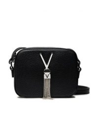 Valentino Torebka Divina VBS1R409G Czarny. Czarne listonoszki Valentino, bez wzorów, ze skóry, bez dodatków. Za 209.99 zł.