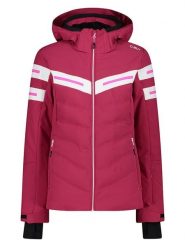 CMP Kurtka narciarska w kolorze czerwonym rozmiar: 42. Czerwone kurtki narciarskie CMP, m, bez wzorów, z tkaniny, bez kaptura, narciarskie. Za 394.38 zł.