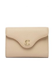 Coccinelle Portfel SSL Coccinelle C-Me E2 SSL 11 D6 21 Beżowy jasny. Brązowe portfele Coccinelle, bez wzorów, ze skóry. Za 649.99 zł.