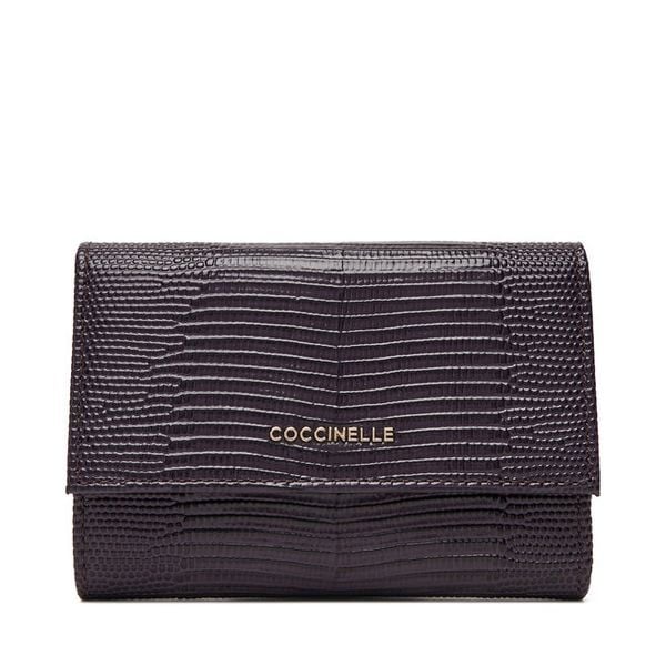 Portfel Coccinelle. Fioletowe portfele Coccinelle, bez wzorów. Za 489.99 zł.