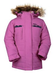 Peek U Parka zimowa "Frankie" w kolorze różowym rozmiar: 104. Różowe płaszcze Peek U, na zimę, m, bez wzorów, bez kaptura. Za 294.95 zł.