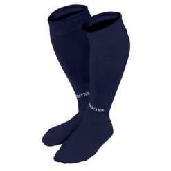 Skarpety Piłkarskie Unisex Dla Dorosłych Classic II Logo. Niebieskie skarpetki Joma, bez wzorów. Za 52.99 zł.