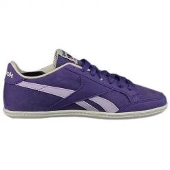 Buty do chodzenia damskie Reebok Royal Transp. Niebieskie buty treningowe Reebok, bez wzorów, z kauczuku, bez zapięcia, trekkingowe, Reebok Royal. Za 208.00 zł.