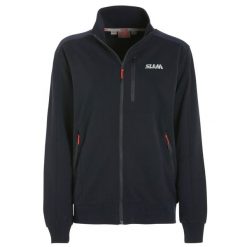 Sweter Slam Deck Ws Fz Damskie. Niebieskie swetry SLAM, na zimę, m, bez wzorów, z bawełny, sportowe, bez ramiączek. Za 476.30 zł.