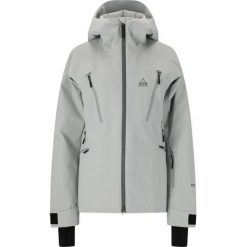 Damska kurtka narciarska SOS La Thule 2L. Szare kurtki narciarskie SOS, na zimę, l, bez wzorów, bez kaptura, narciarskie. Za 1,757.00 zł.
