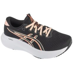 Buty do biegania damskie, Gel-Excite 11. Czarne buty do biegania ASICS, bez wzorów, bez zapięcia, do biegania. Za 349.99 zł.