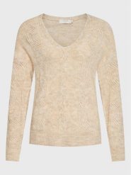 Cream Sweter Cabin 10610399 Beżowy Regular Fit. Brązowe swetry Cream, xl, bez wzorów, z syntetyku, bez ramiączek. Za 399.99 zł.