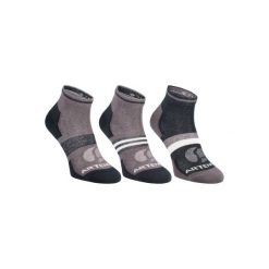 Skarpety sportowe RS160 3 pary. Skarpetki marki ARTENGO. W wyprzedaży za 12.99 zł.