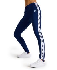 Damskie legginsy Arena Caroline Team. Białe legginsy sportowe Arena, xl, bez wzorów, z materiału, na fitness i siłownię. Za 239.00 zł.