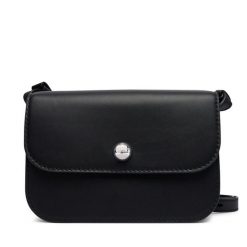 Torebka Weekend Max Mara. Czarne listonoszki Weekend Max Mara, bez wzorów, bez dodatków. Za 1,479.00 zł.