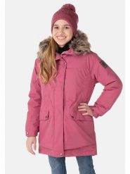 LENNE Parka zimowa "Pearl" w kolorze różowym rozmiar: 164. Różowe płaszcze LENNE, na zimę, s, bez wzorów, bez kaptura. Za 459.04 zł.