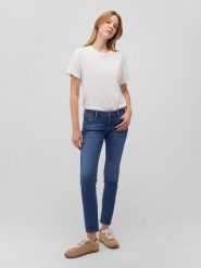 MAVI Dżinsy "Lindy" - Skinny fit - w kolorze niebieskim rozmiar: W31/L34. Niebieskie jeansy Mavi, l, bez wzorów, klasyczne. Za 154.95 zł.