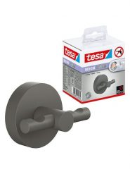 Tesa Haczyk "Moon" w kolorze szarym na szlafrok - 8 x 8,5 x 6,5 cm rozmiar: onesize. Szare szlafroki damskie Tesa, s, bez wzorów, z materiału, bez ramiączek. Za 101.70 zł.