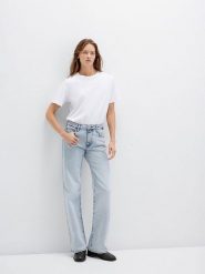 MAVI Dżinsy "Ibiza" - Regular fit - w kolorze błękitnym rozmiar: W29/L30. Niebieskie jeansy Mavi, l, bez wzorów, klasyczne. Za 134.95 zł.