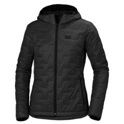Kurtka przejściowa damska Helly Hansen Lidaloft Insulator. Czarne kurtki narciarskie Helly Hansen, na zimę, l, bez wzorów, z poliamidu, bez kaptura, narciarskie. Za 919.00 zł.