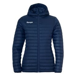 Damska kurtka puchowa Kempa Ultra Lite. Czarne kurtki Kempa, l, bez wzorów, z materiału, bez kaptura. Za 237.00 zł.