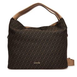 Torebka Liu Jo. Czarne torebki klasyczne Liu Jo, bez wzorów, klasyczne, bez dodatków. Za 729.99 zł.