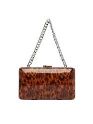 LAUREN RALPH LAUREN Torebka 431P11784001 Brązowy. Brązowe kopertówki Lauren Ralph Lauren, bez wzorów, z syntetyku, bez dodatków. Za 1,499.00 zł.