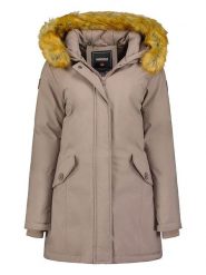 ANAPURNA Parka "Dinastiana" w kolorze beżowym rozmiar: XL. Brązowe płaszcze ANAPURNA, xl, bez wzorów, bez kaptura. Za 217.99 zł.