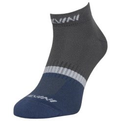 Skarpety rowerowe unisex SILVINI PLIMA UA622 bawełniane. Niebieskie skarpetki Silvini, bez wzorów, z bawełny. W wyprzedaży za 42.49 zł.