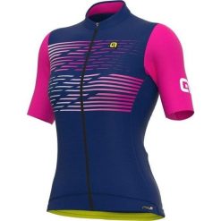 Koszulka rowerowa damska Alé Maglia Donna MC Logo. Czerwone t-shirty sportowe ALÉ CYCLING, l, bez wzorów, bez ramiączek. Za 421.65 zł.