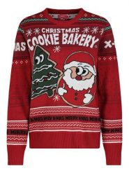 Sublevel Sweter w kolorze czerwonym rozmiar: S. Czerwone swetry Sublevel, s, bez wzorów, bez ramiączek. Za 126.95 zł.