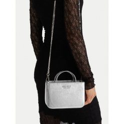 Torebka Nine West. Szare torebki klasyczne Nine West, bez wzorów, bez dodatków. Za 199.99 zł.
