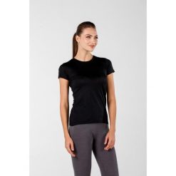 Koszulka turystyczna damska Woolona Pera 100% Merino. Czarne t-shirty sportowe WOOLONA, m, bez wzorów, bez ramiączek. W wyprzedaży za 261.00 zł.