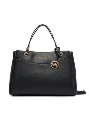 MICHAEL Michael Kors Torebka May 30T6GX5L8L Czarny. Czarne torebki klasyczne MICHAEL Michael Kors, bez wzorów, ze skóry, bez dodatków. Za 1,329.00 zł.